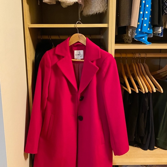 Sam Edelman Raspberry coat - Picture 10 of 13